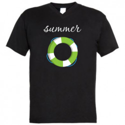 Мужские футболки с V-образным вырезом