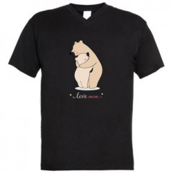 Мужские футболки с V-образным вырезом