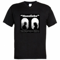 Чоловічі футболки з V-подібним вирізом