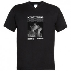 Мужские футболки с V-образным вырезом