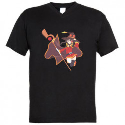 Мужские футболки с V-образным вырезом