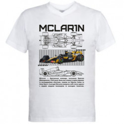 Мужские футболки с V-образным вырезом