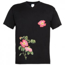 Чоловічі футболки з V-подібним вирізом