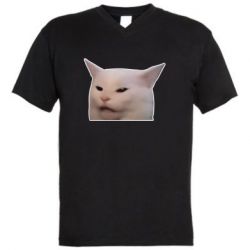 Мужские футболки с V-образным вырезом