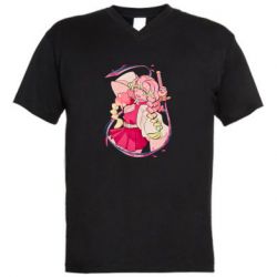 Мужские футболки с V-образным вырезом