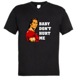 Мужские футболки с V-образным вырезом