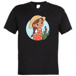 Мужские футболки с V-образным вырезом