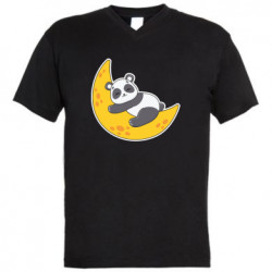 Чоловічі футболки з V-подібним вирізом