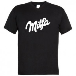 Чоловічі футболки з V-подібним вирізом