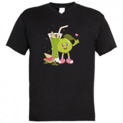 Мужские футболки с V-образным вырезом