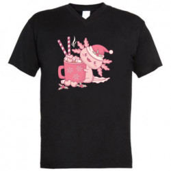 Мужские футболки с V-образным вырезом