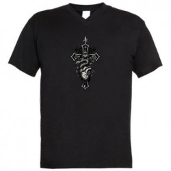 Мужские футболки с V-образным вырезом