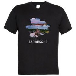 Мужские футболки с V-образным вырезом - FATLINE