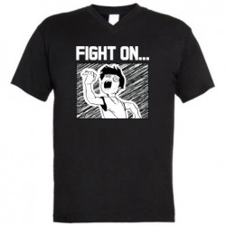 Мужские футболки с V-образным вырезом