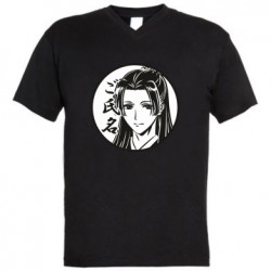 Мужские футболки с V-образным вырезом