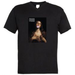 Мужские футболки с V-образным вырезом