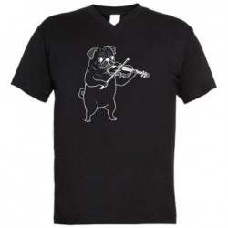 Мужские футболки с V-образным вырезом