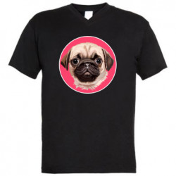 Мужские футболки с V-образным вырезом