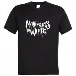 Чоловічі футболки з V-подібним вирізом