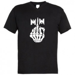 Чоловічі футболки з V-подібним вирізом