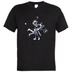 Мужские футболки с V-образным вырезом