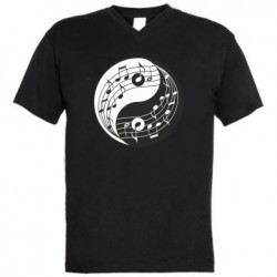 Мужские футболки с V-образным вырезом