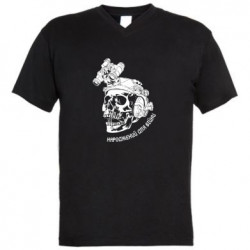 Мужские футболки с V-образным вырезом