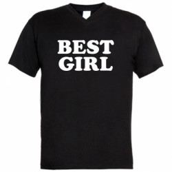 Чоловічі футболки з V-подібним вирізом