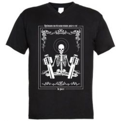 Мужские футболки с V-образным вырезом