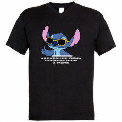 Мужские футболки с V-образным вырезом