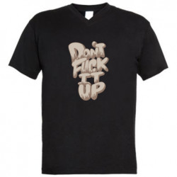 Чоловічі футболки з V-подібним вирізом