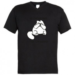 Мужские футболки с V-образным вырезом