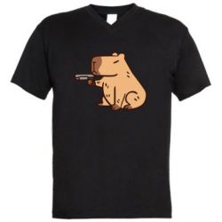 Мужские футболки с V-образным вырезом