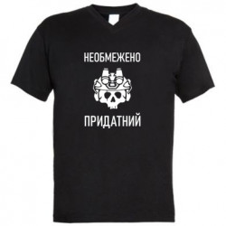 Мужские футболки с V-образным вырезом - FATLINE
