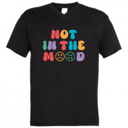 Мужские футболки с V-образным вырезом