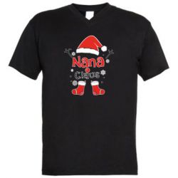 Чоловічі футболки з V-подібним вирізом