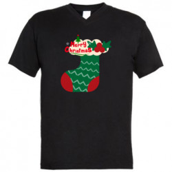 Мужские футболки с V-образным вырезом