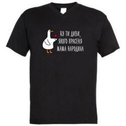 Мужские футболки с V-образным вырезом