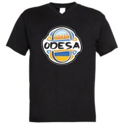 Чоловічі футболки з V-подібним вирізом