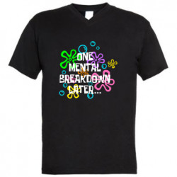 Мужские футболки с V-образным вырезом