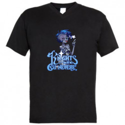 Чоловічі футболки з V-подібним вирізом