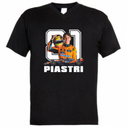 Чоловічі футболки з V-подібним вирізом