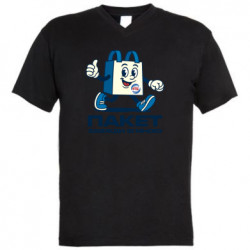 Мужские футболки с V-образным вырезом