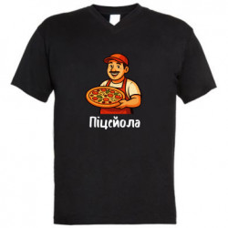 Мужские футболки с V-образным вырезом