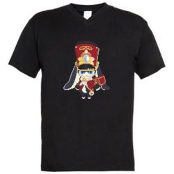 Мужские футболки с V-образным вырезом