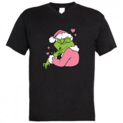 Мужские футболки с V-образным вырезом