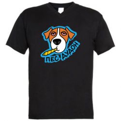 Мужские футболки с V-образным вырезом