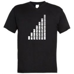 Мужские футболки с V-образным вырезом