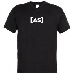 Мужские футболки с V-образным вырезом