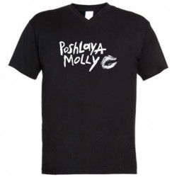 Мужские футболки с V-образным вырезом